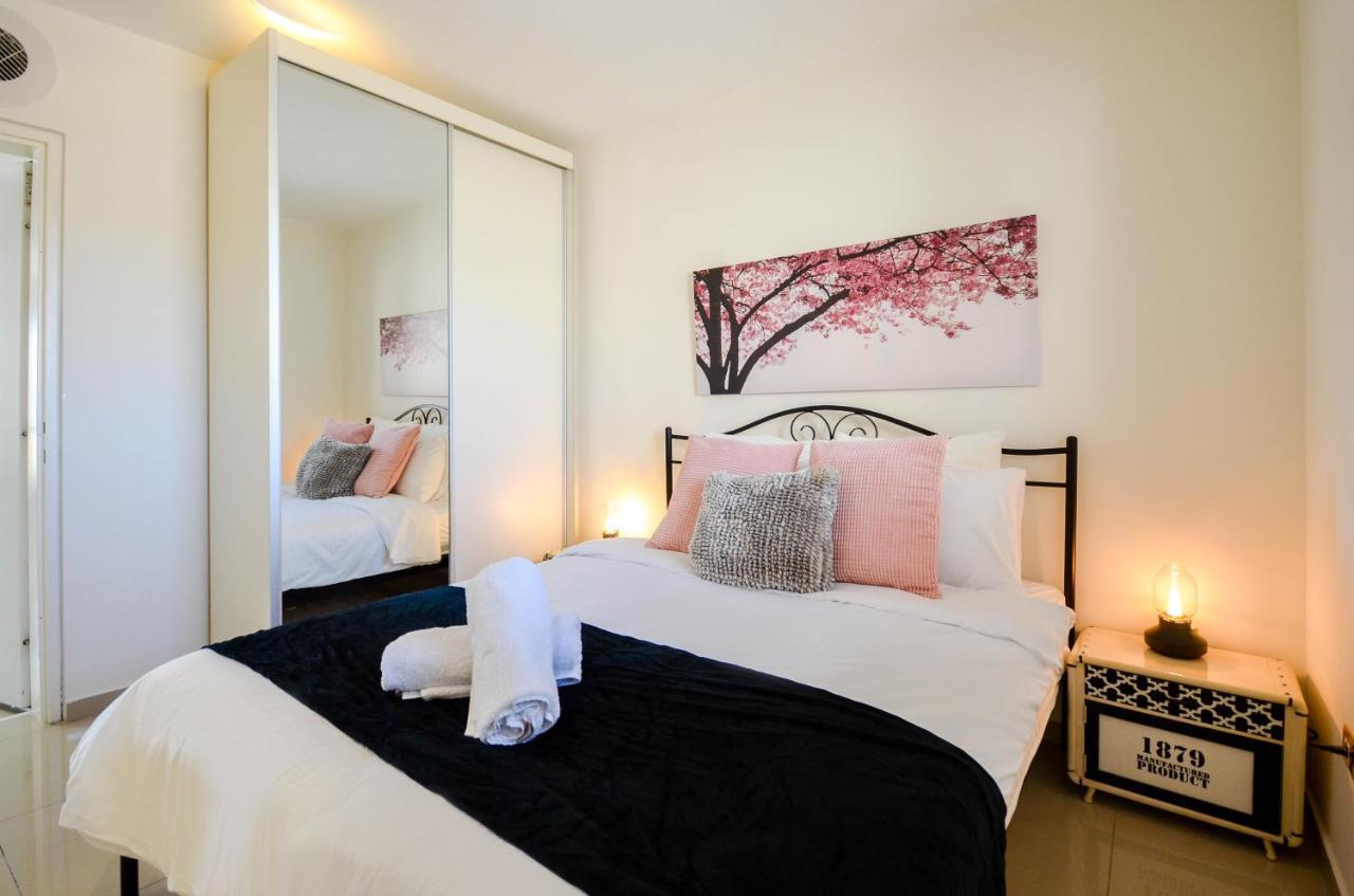 Apartmán Yalarent Eucalyptus 2Br & Balcony Apt Ejlat Exteriér fotografie