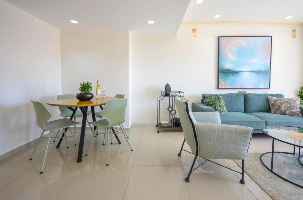 Apartmán Yalarent Eucalyptus 2Br & Balcony Apt Ejlat Exteriér fotografie