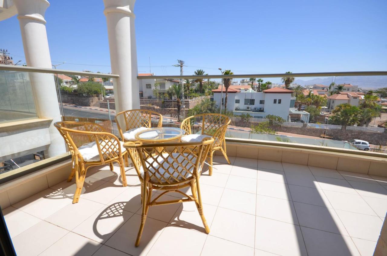 Apartmán Yalarent Eucalyptus 2Br & Balcony Apt Ejlat Exteriér fotografie