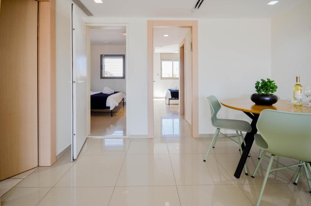 Apartmán Yalarent Eucalyptus 2Br & Balcony Apt Ejlat Exteriér fotografie