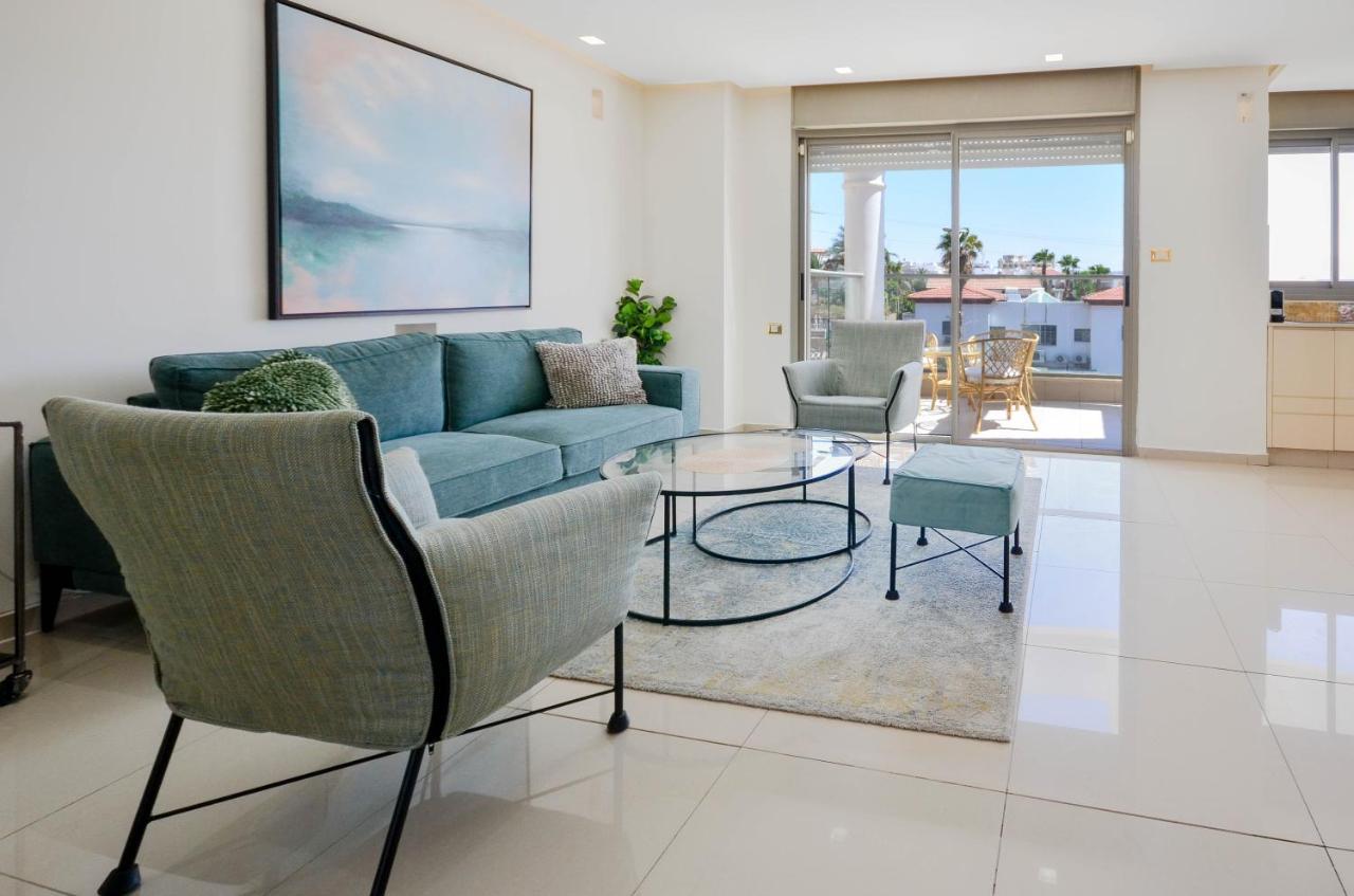 Apartmán Yalarent Eucalyptus 2Br & Balcony Apt Ejlat Exteriér fotografie