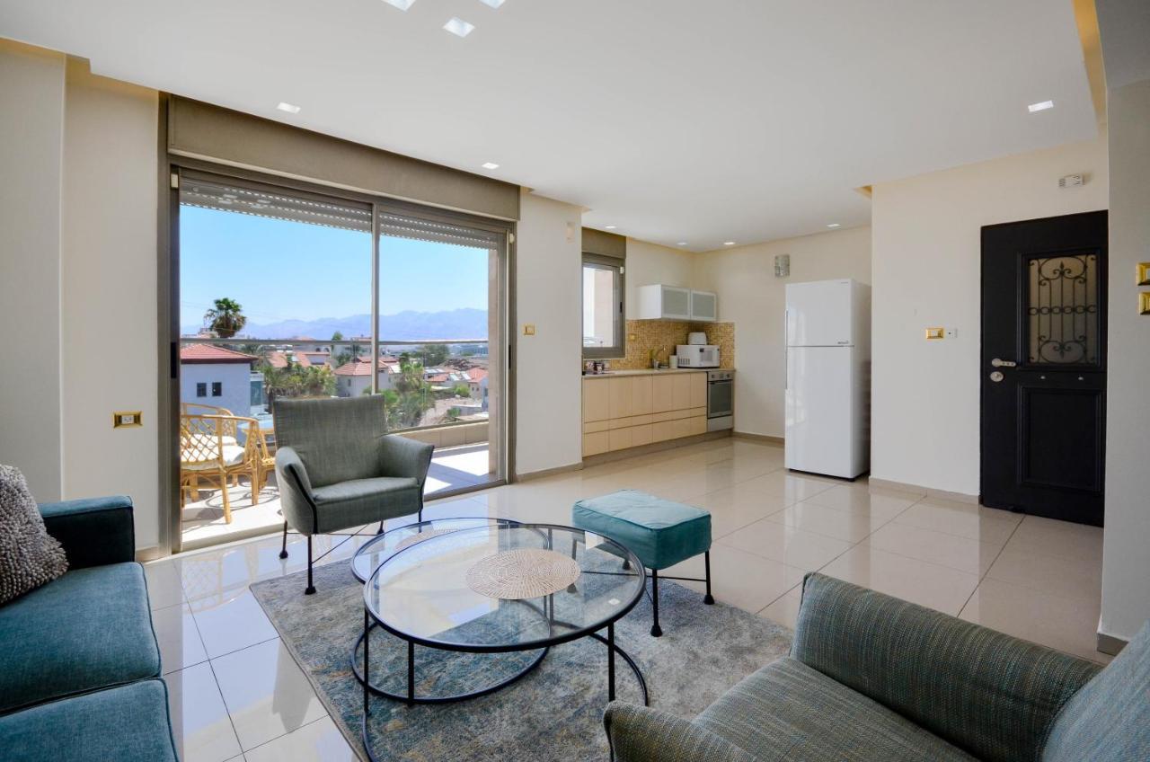 Apartmán Yalarent Eucalyptus 2Br & Balcony Apt Ejlat Exteriér fotografie